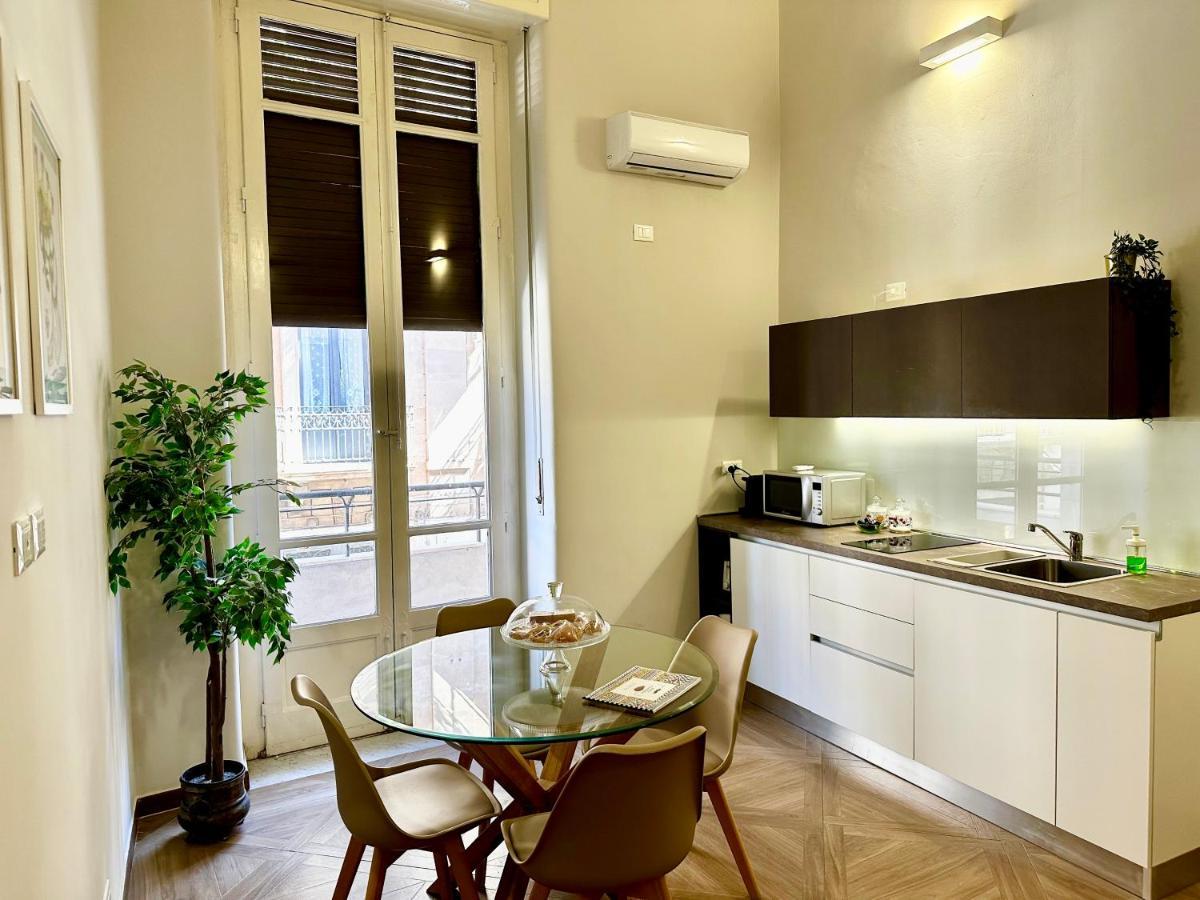 Sabbinirica House Apartment Catania Bagian luar foto
