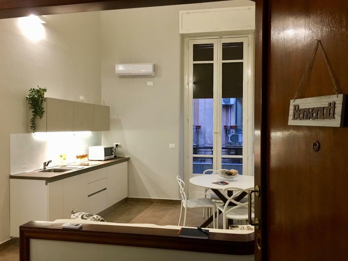 Sabbinirica House Apartment Catania Bagian luar foto