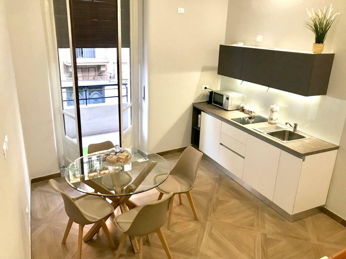Sabbinirica House Apartment Catania Bagian luar foto