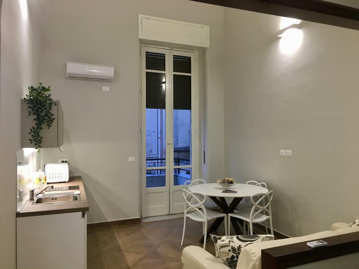 Sabbinirica House Apartment Catania Bagian luar foto