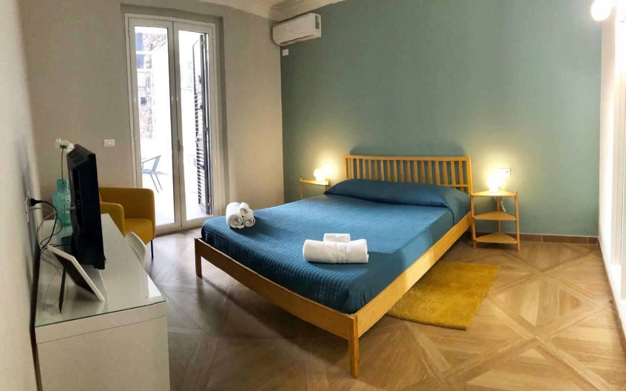 Sabbinirica House Apartment Catania Bagian luar foto