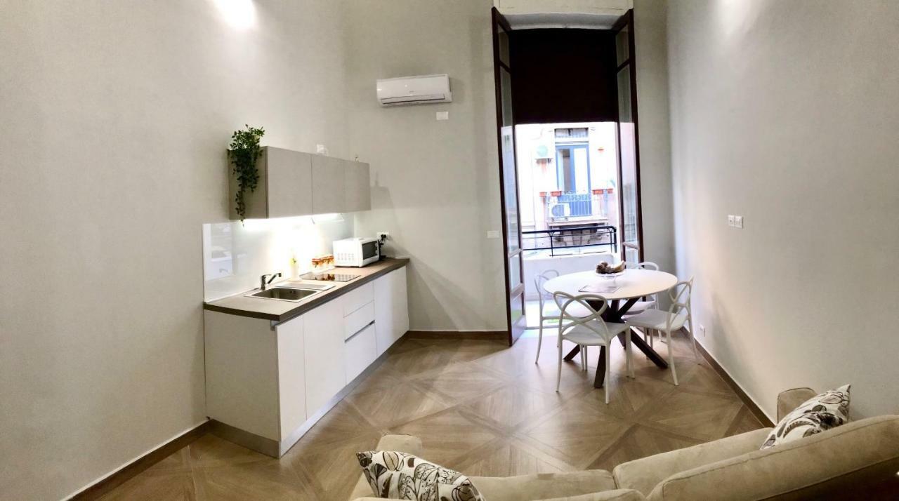 Sabbinirica House Apartment Catania Bagian luar foto