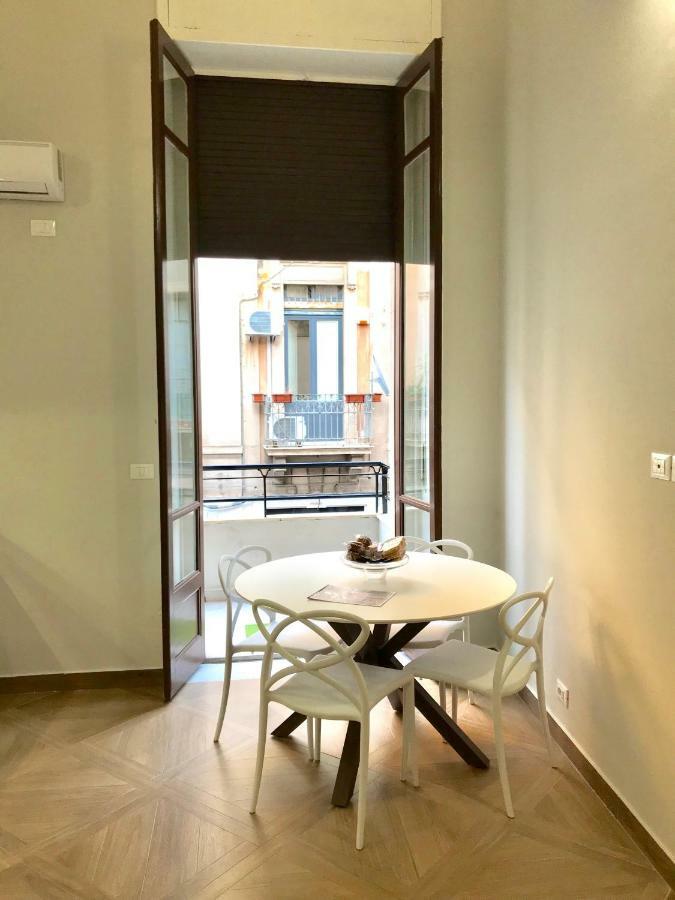 Sabbinirica House Apartment Catania Bagian luar foto